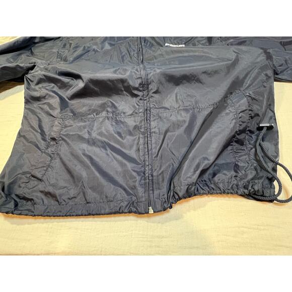 Vintage Castaway Pepsi‎ Windbreaker Rain Jacket Navy Blue Mens Size XL - Picture 7 of 10